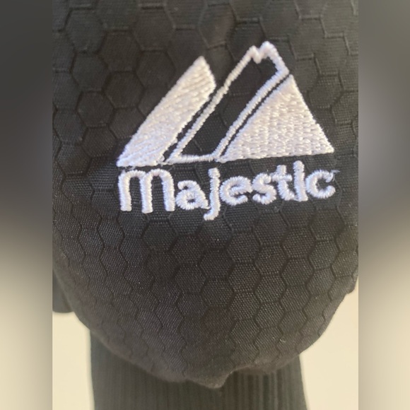 Vintage Majestic 2003 World Series MLB Jacket Marlins/Yankees - Picture 5 of 9